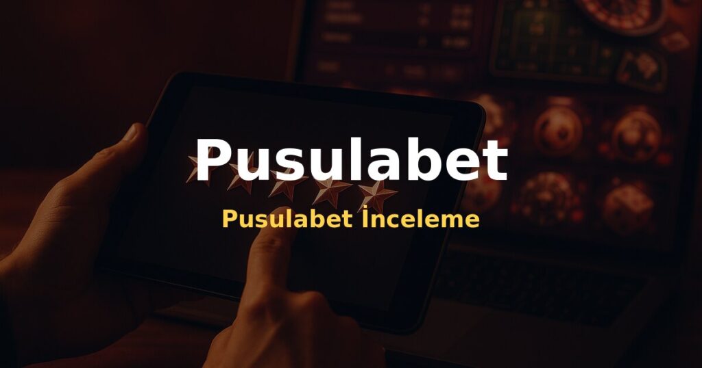 Pusulabet İnceleme - Pusulabet